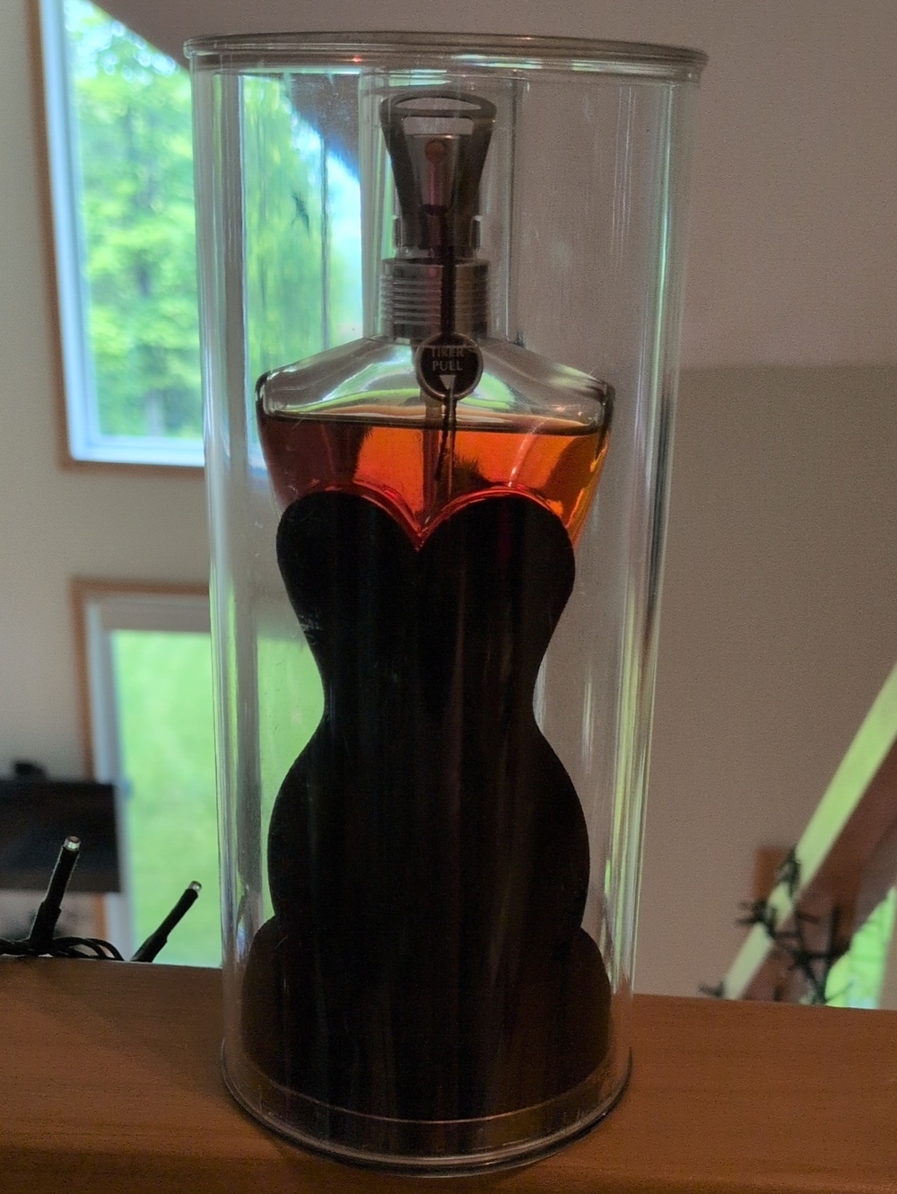 Jean Paul Gaultier Black Velvet Dress EDT Refillable Bottle